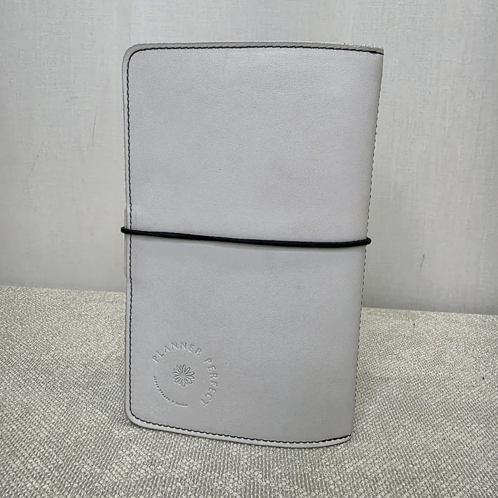 Planner Perfect Mykonos Nevado Leather TN